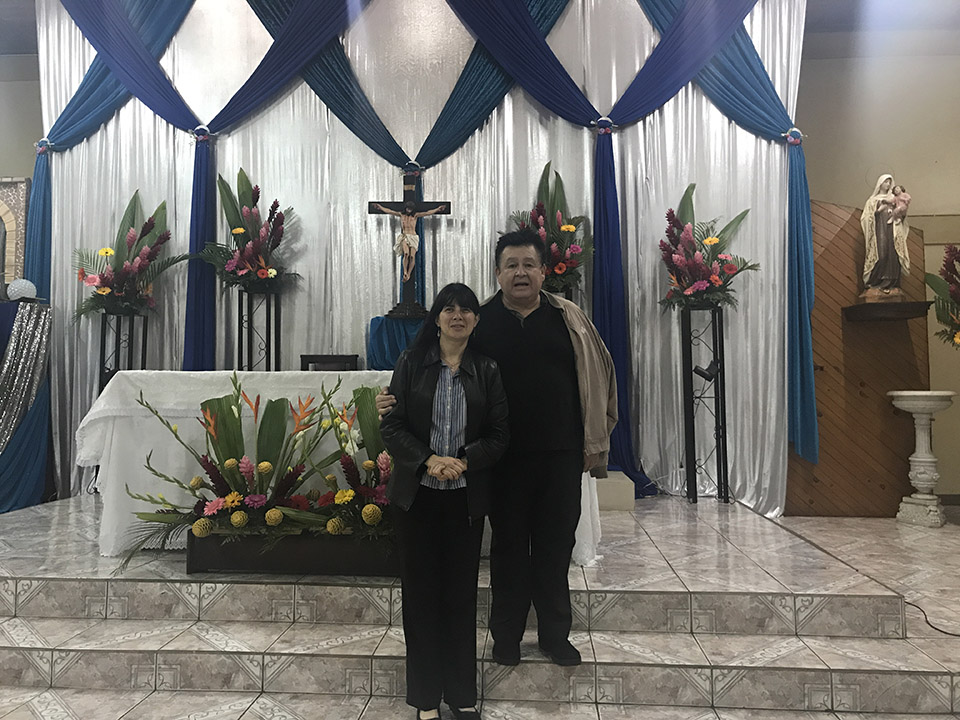Canto de Eucaristías Ministerio de Silvia Rodriguez